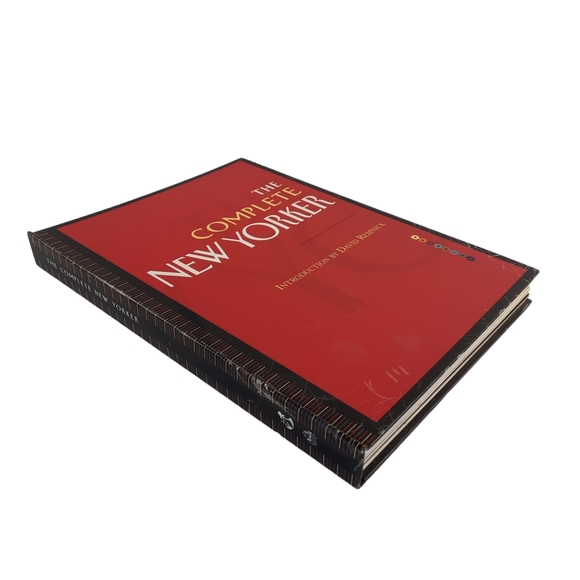 THE NEW YORKER COMPLETE BOOK + DVD's 4,109 Issues 1925-2005 Coffee Table Book - Picture 4 of 16